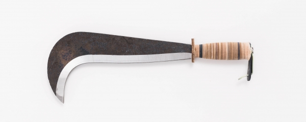 Brush-hook, Pointed, Lether-grip, Special